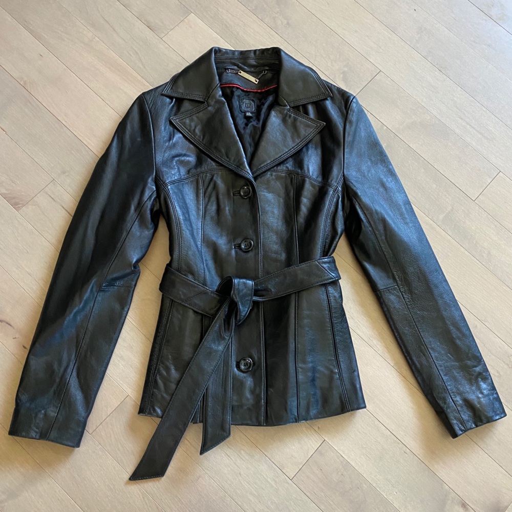 Leather Jacket XS